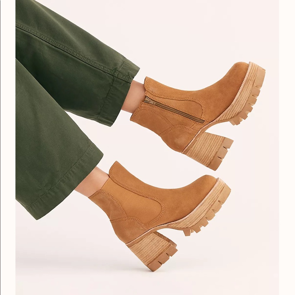 Free People Jeffrey Campbell Preston Boots NIB